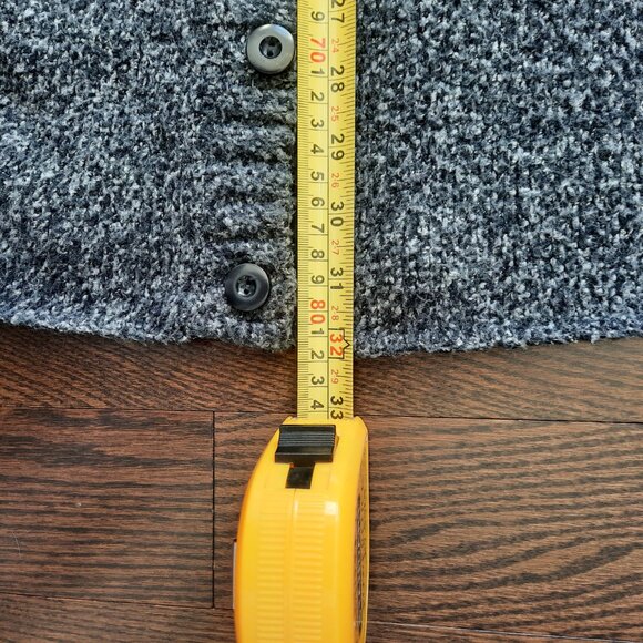 Grey Jacob Annexe Button-Up Cardigan - Picture 2 of 11